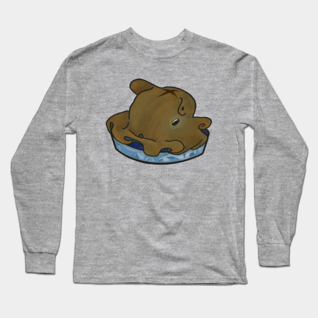 Octopie Long Sleeve T-Shirt by Quality Quail